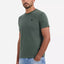 NO EXCESS T-Shirt Crewneck Peached - Dark Green