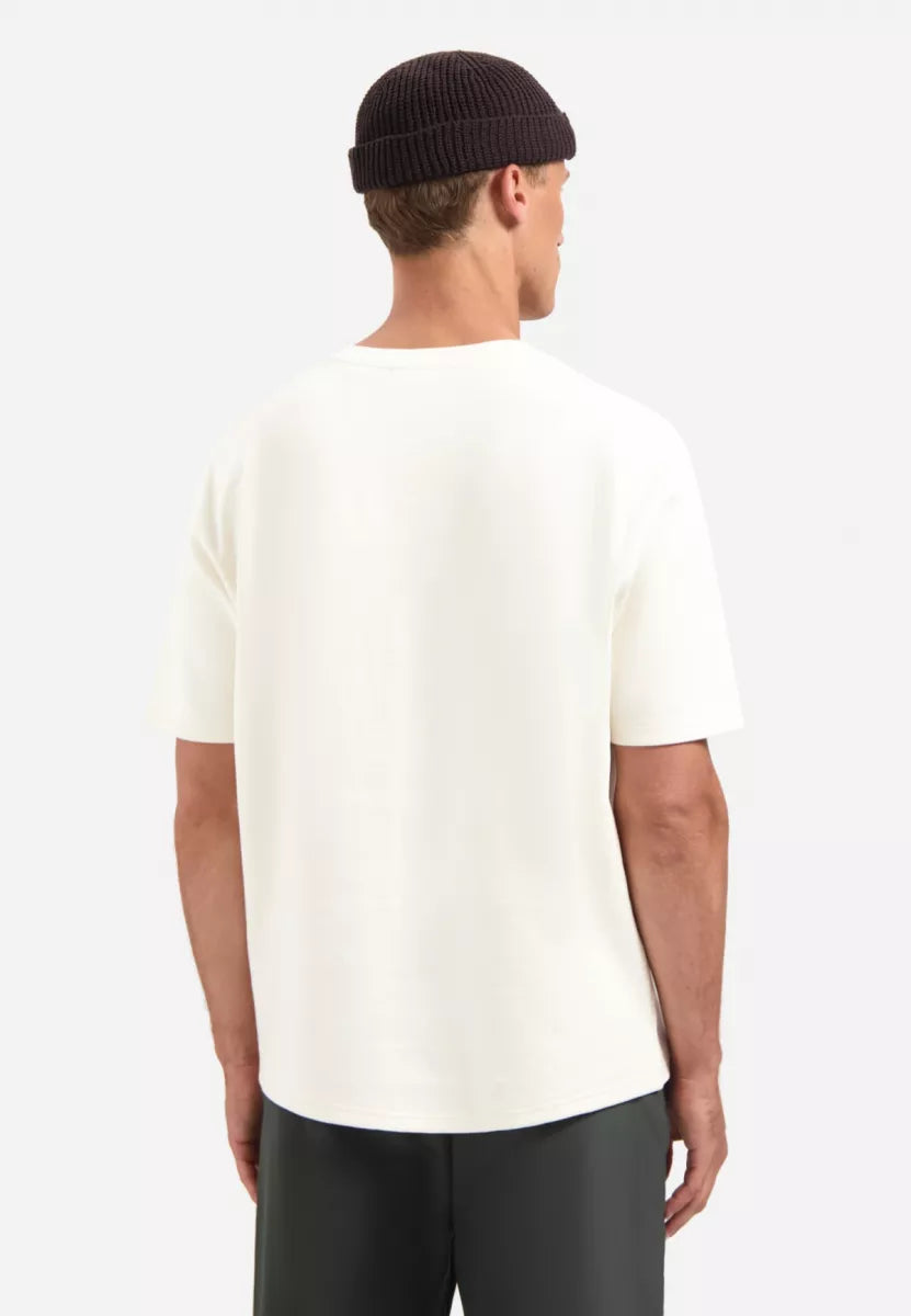 NO EXCESS Crewneck T-Shirt - Offwhite