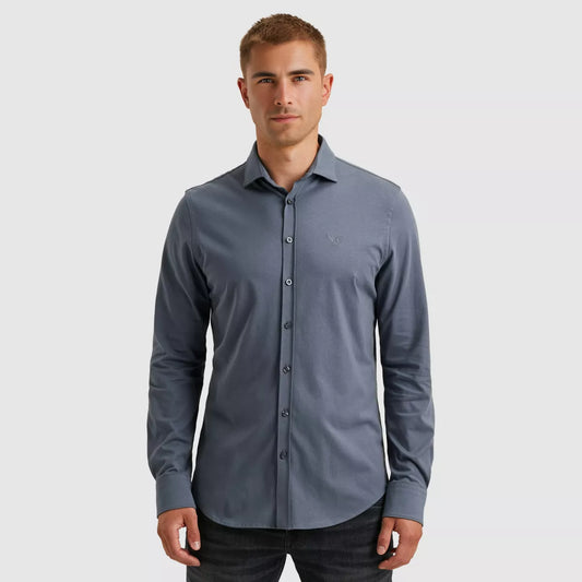 PME-LEGEND Long Sleeve Shirt - Blauw