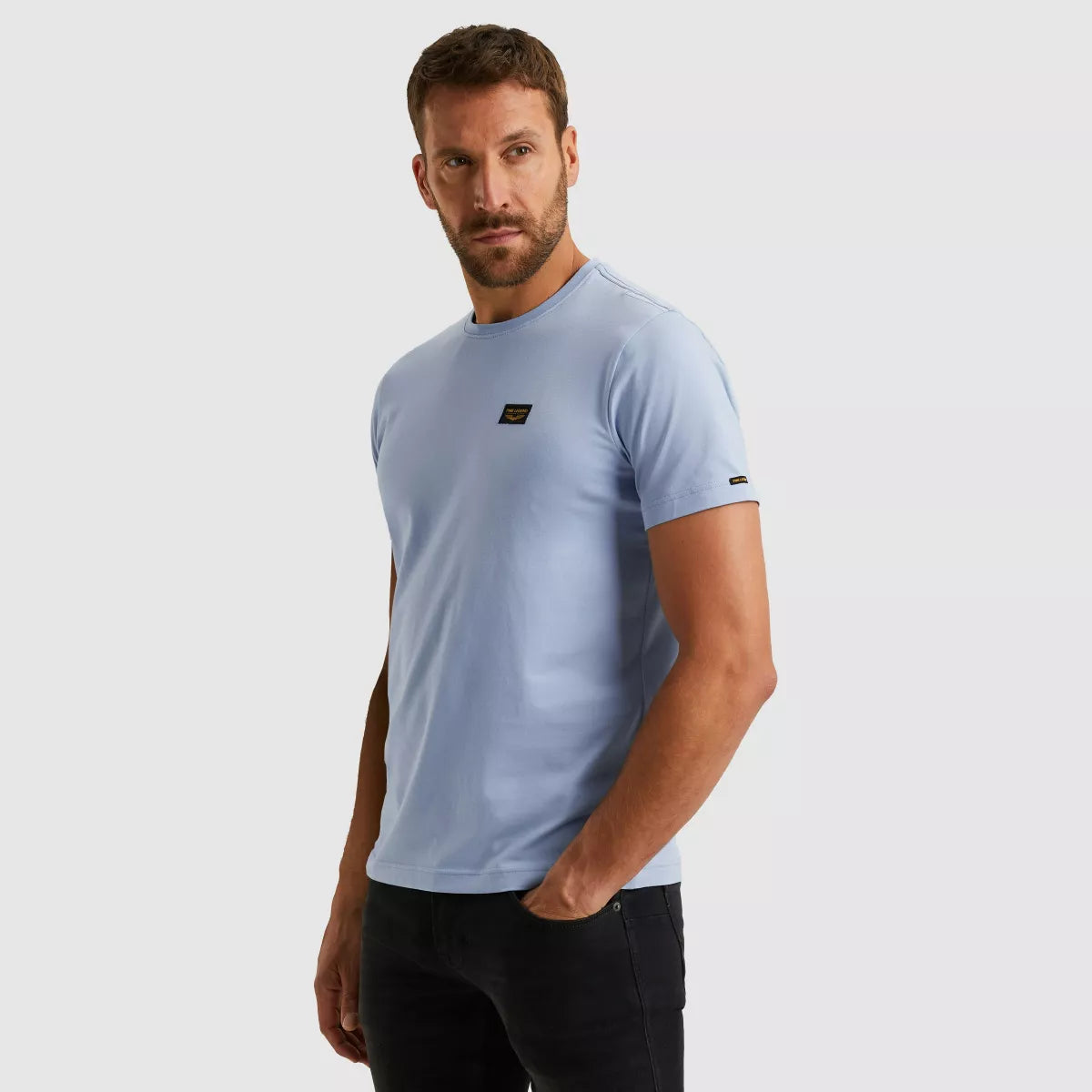 PME-LEGEND Short Sleeve Shirt - Blauw