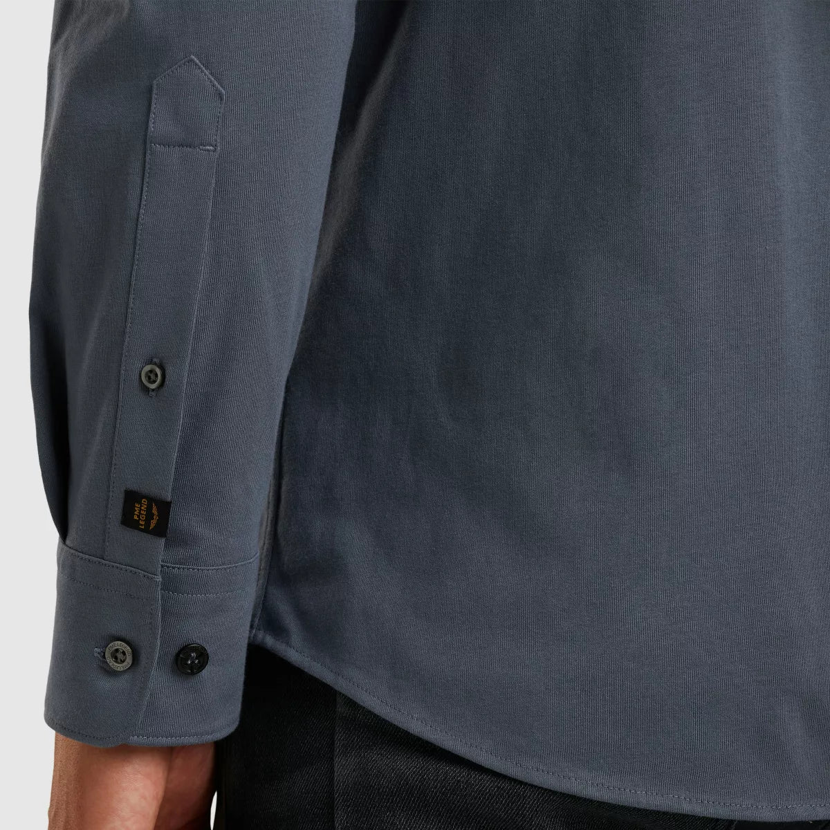 PME-LEGEND Long Sleeve Shirt - Blauw