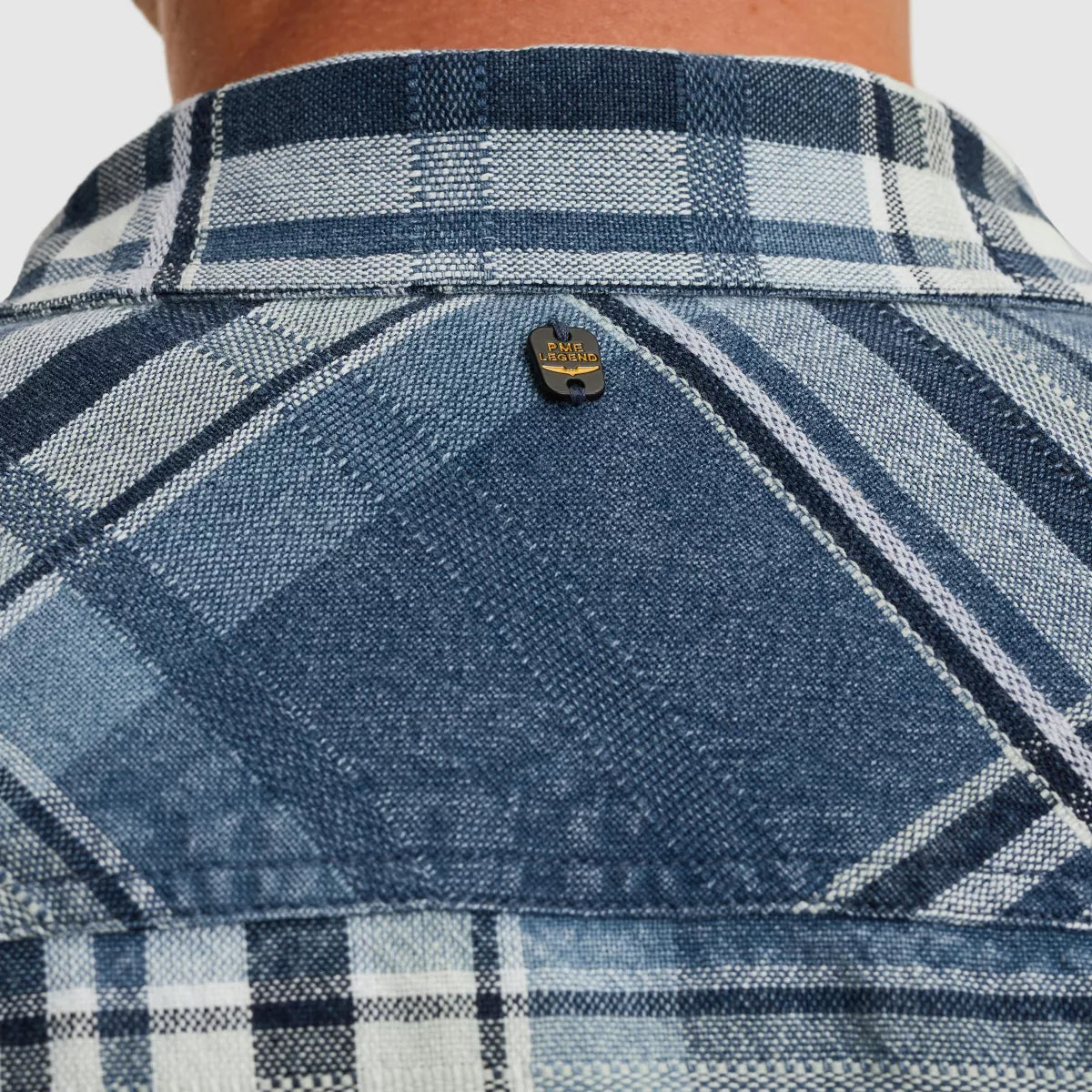 PME-LEGEND Long Sleeve Shirt - Petrol