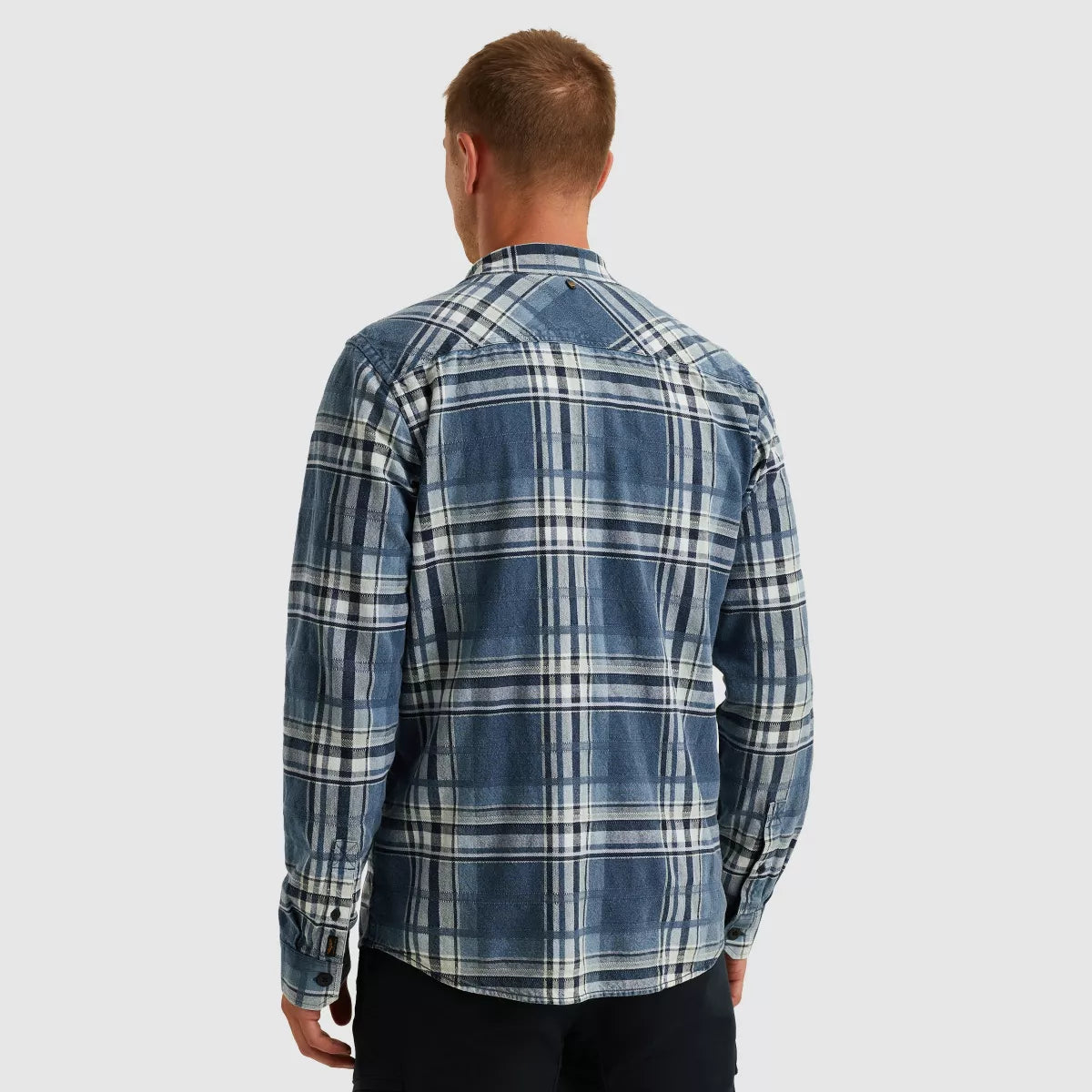 PME-LEGEND Long Sleeve Shirt - Petrol
