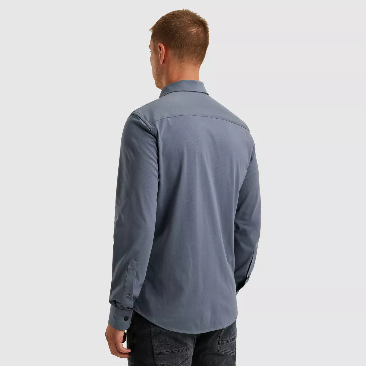 PME-LEGEND Long Sleeve Shirt - Blauw