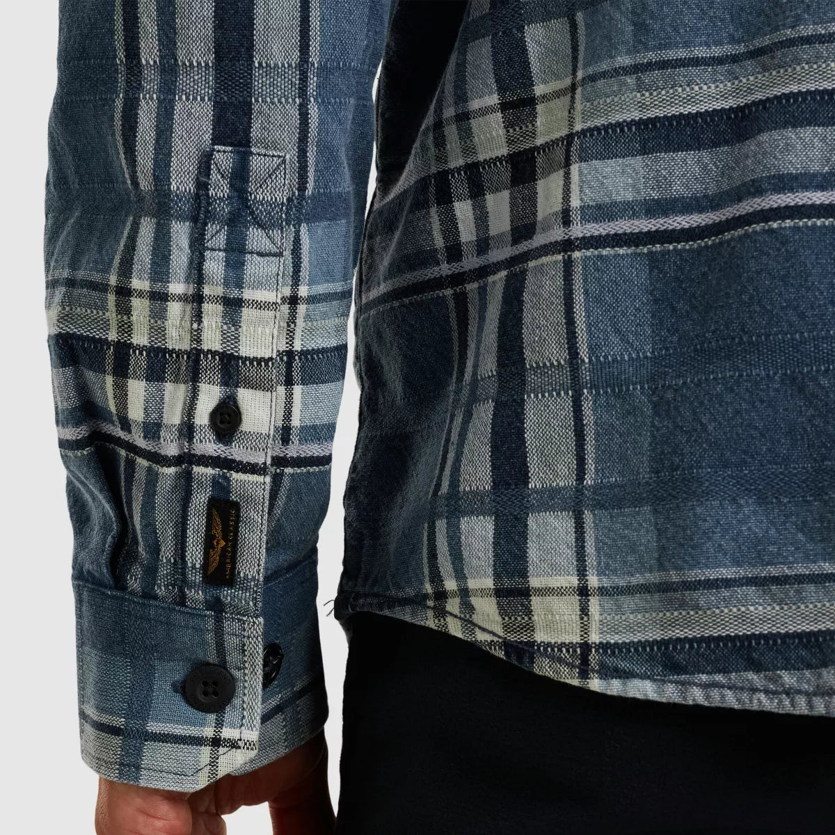 PME-LEGEND Long Sleeve Shirt - Petrol