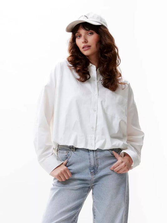 CATWALK JUNKIE Tuck In Blouse