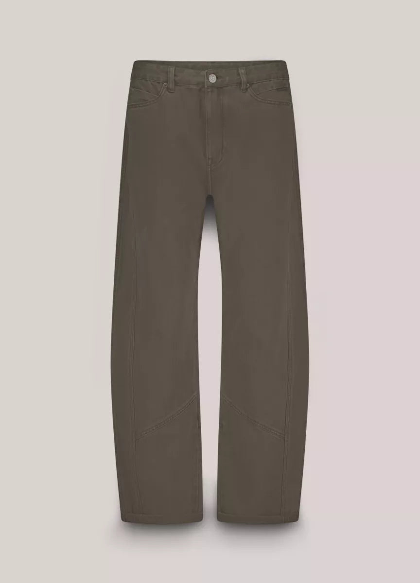 SUMMUM Loose Fit Coloured Denim
