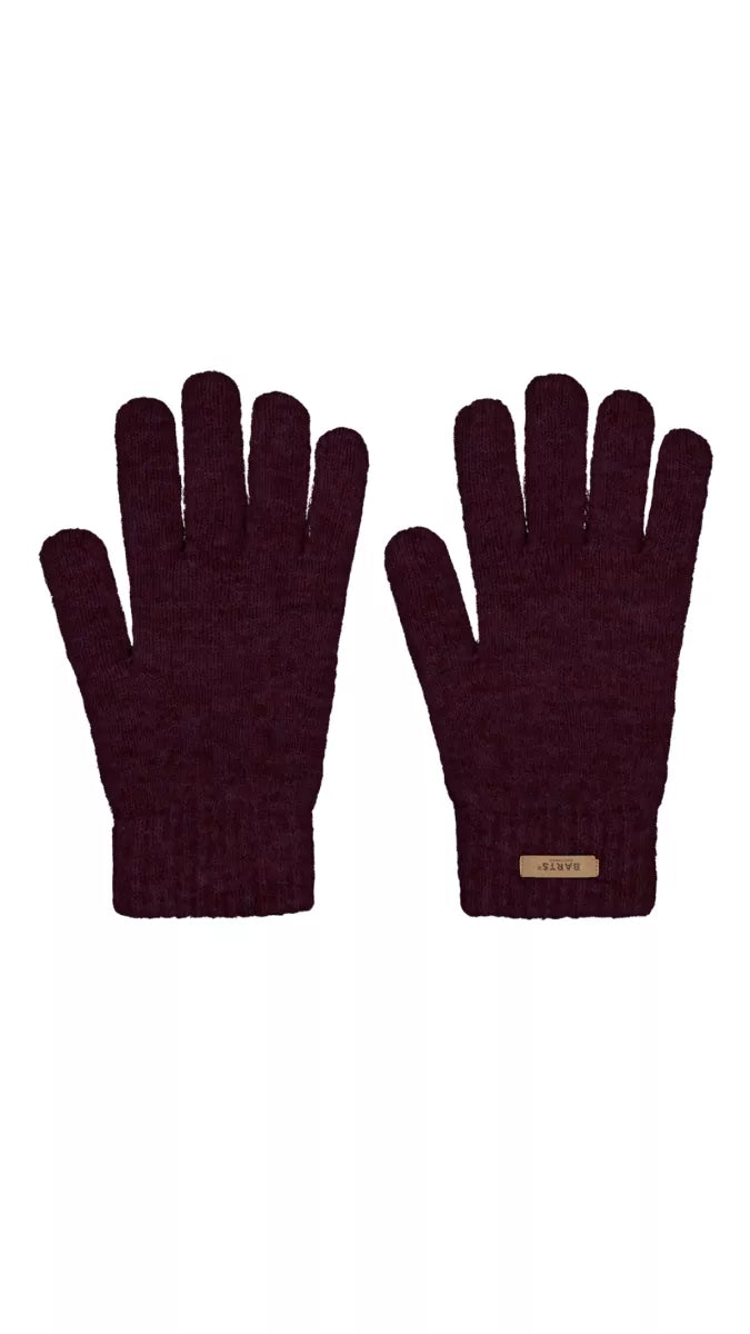 BARTS Witzia Gloves - Aubergine