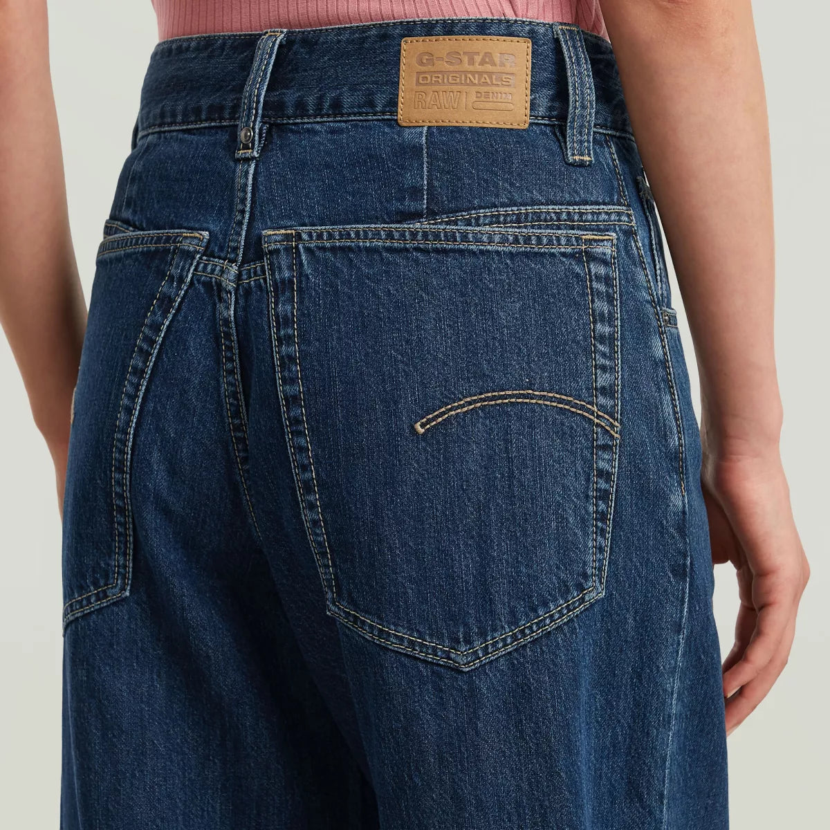 G-STAR Skater High Loose Jeans