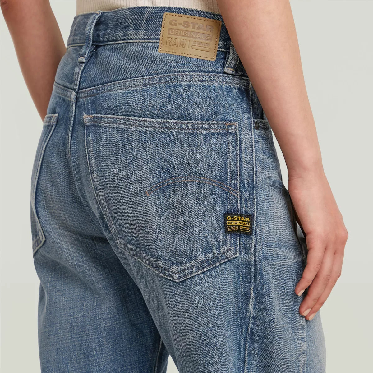 G-STAR Contor 3D Wide Jeans