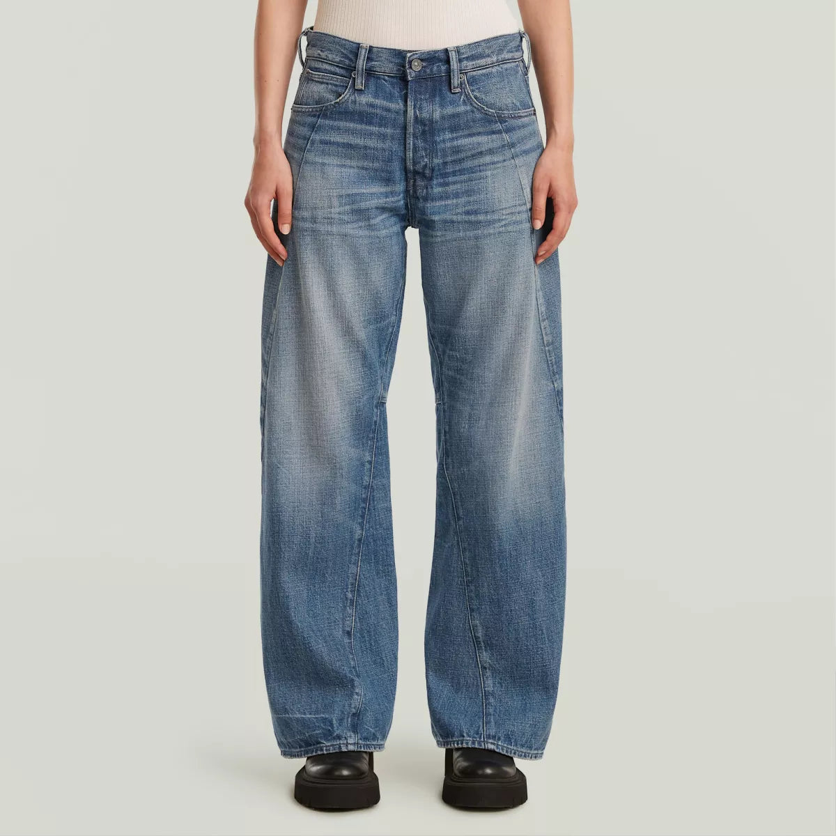 G-STAR Contor 3D Wide Jeans