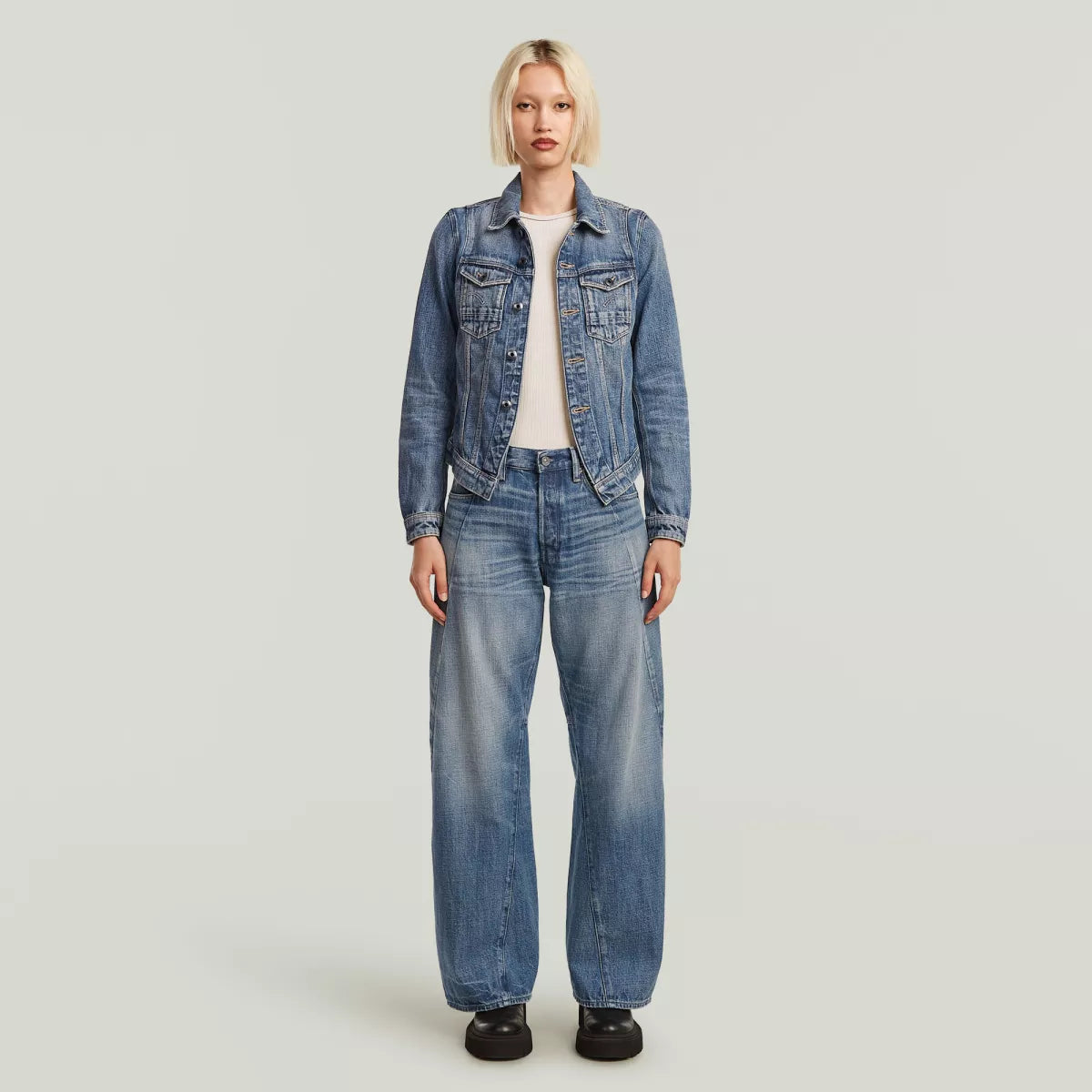 G-STAR Contor 3D Wide Jeans