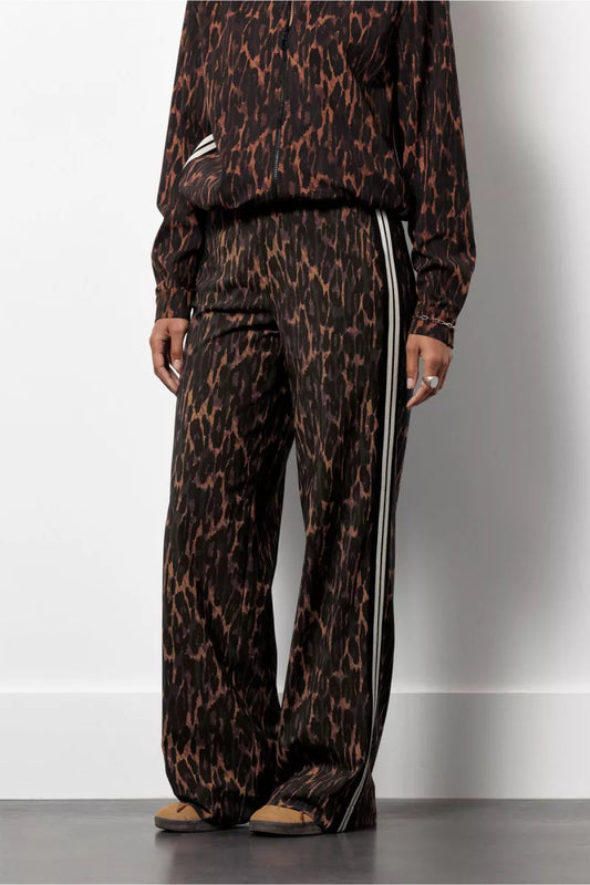 STUDIO ANNELOES Trainer Animal Tape Trousers