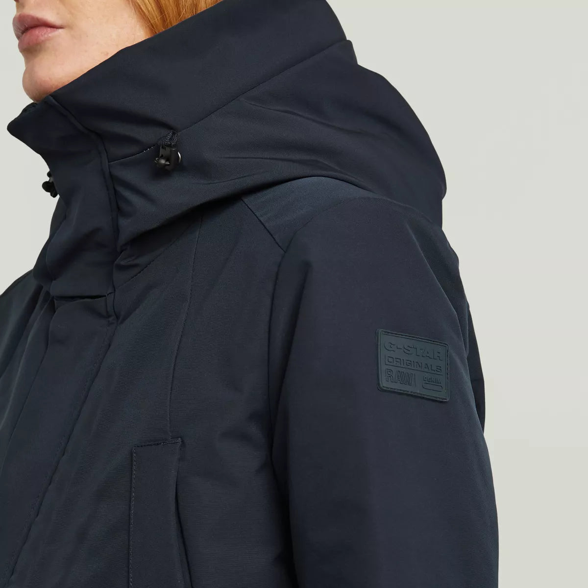 G-STAR Vodan 2.0 Long - Donkerblauw