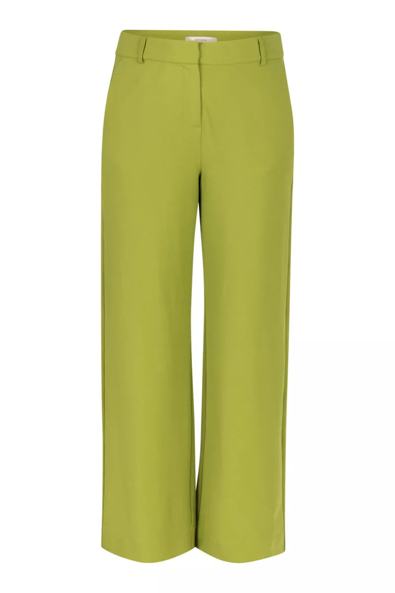 STUDIO ANNELOES Luz Twill Trousers