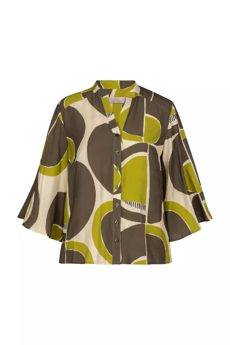 STUDIO ANNELOES Cecil Circle Blouse
