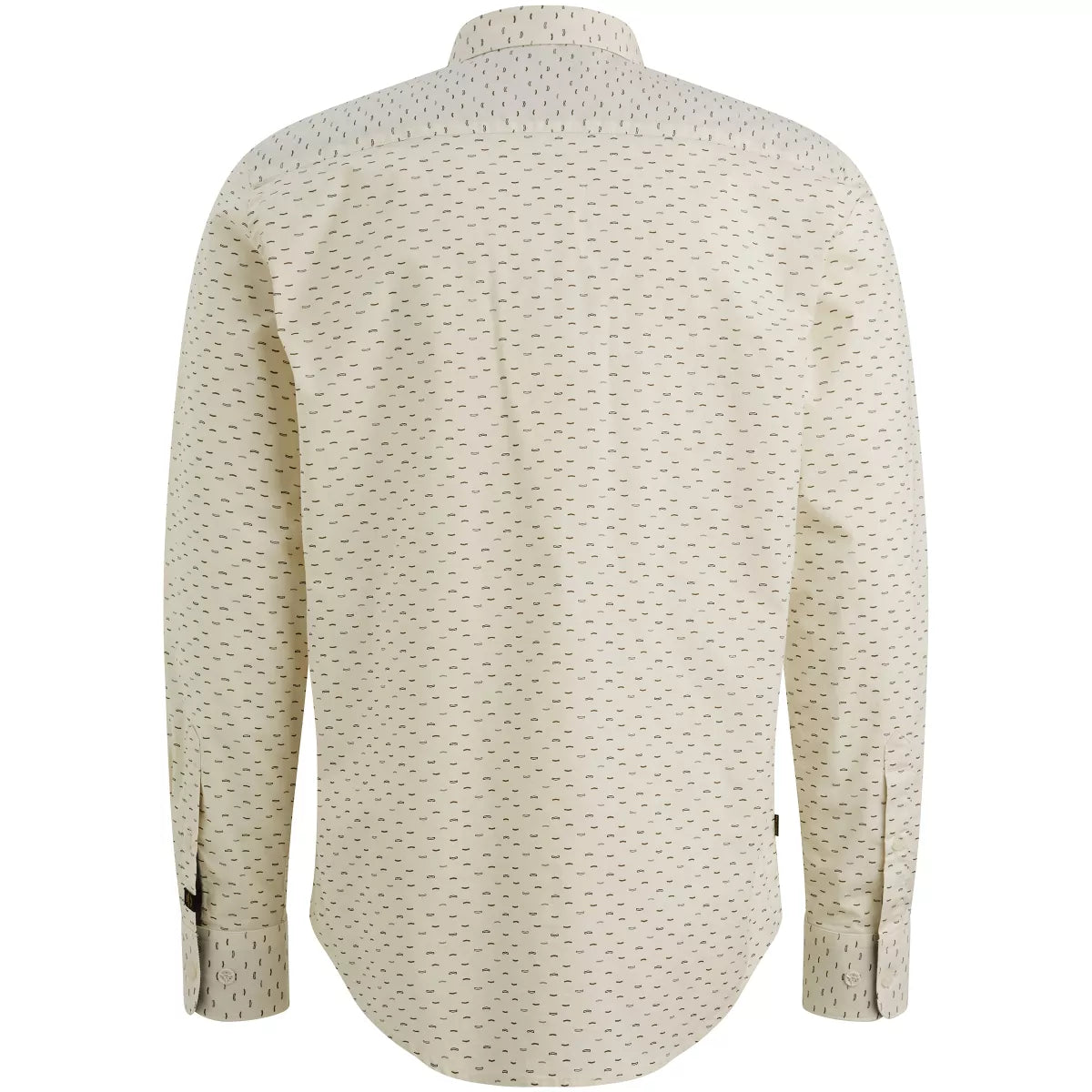 PME-LEGEND Shirt Allover Print - Ecru