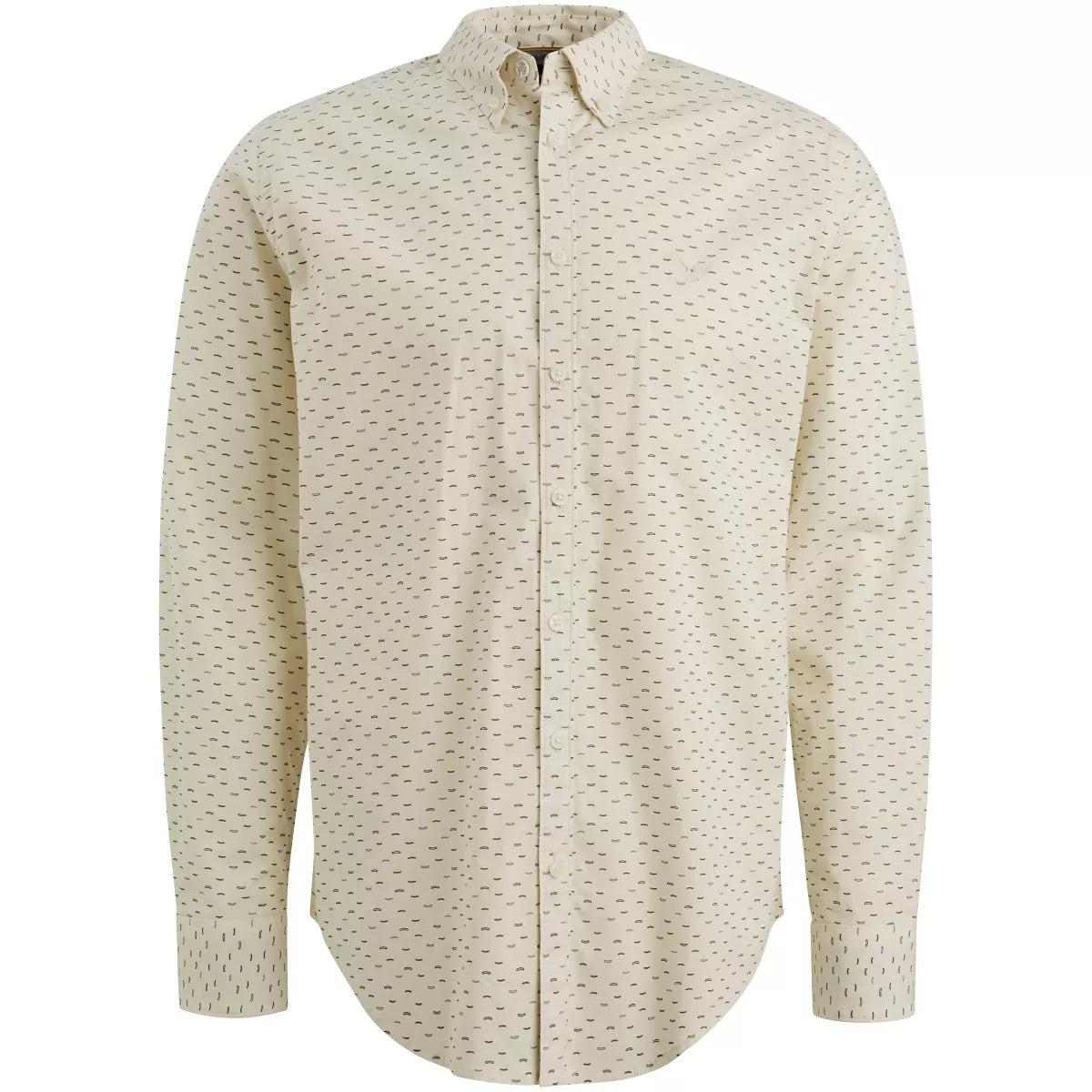 PME-LEGEND Shirt Allover Print - Ecru