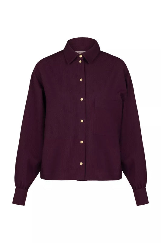 STUDIO ANNELOES Melani Waffle Blouse