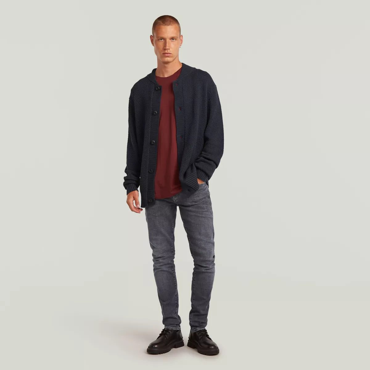 G-STAR Cardigan Knit - DK Patriot