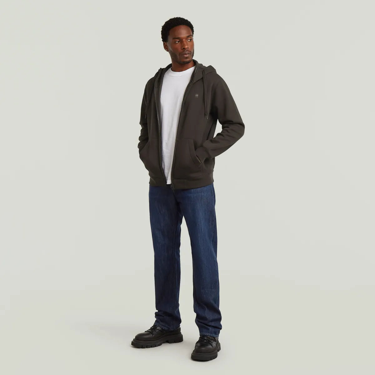 G-STAR Dakota Regular - Worn in Midnight