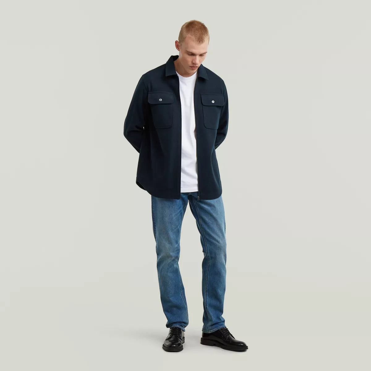 G-STAR Overshirt Zip - Salute
