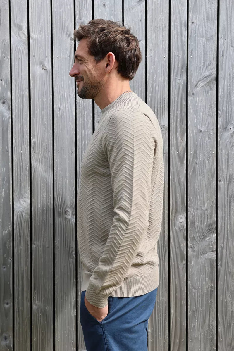 KULTIVATE New Ryan Sweater - Seneca Rock