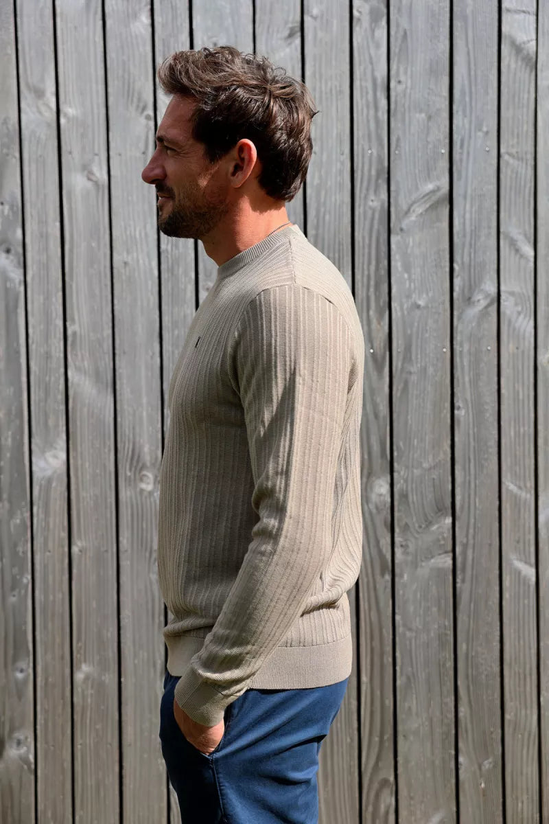 KULTIVATE Vertical Sweater - Seneca Rock