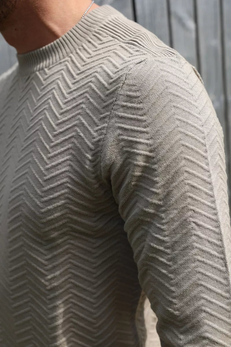 KULTIVATE New Ryan Sweater - Seneca Rock