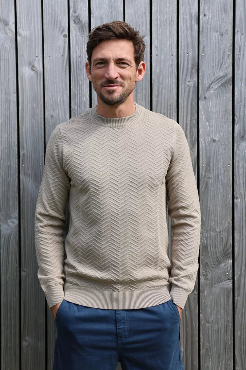 KULTIVATE New Ryan Sweater - Seneca Rock