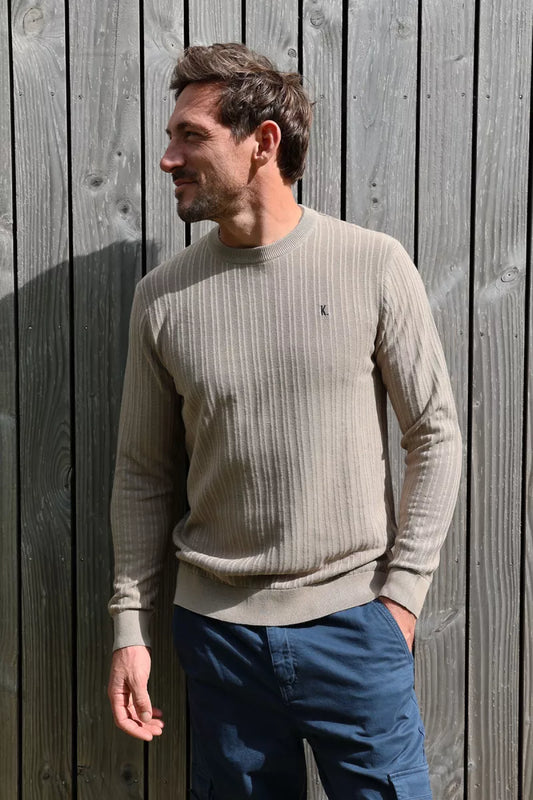 KULTIVATE Vertical Sweater - Seneca Rock