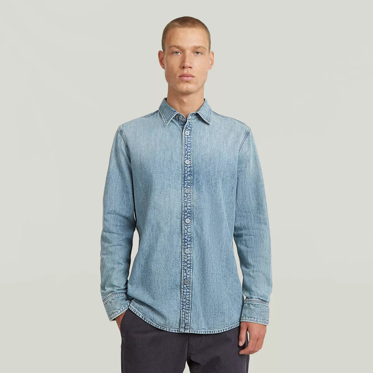 G-STAR Clean Slim Shirt