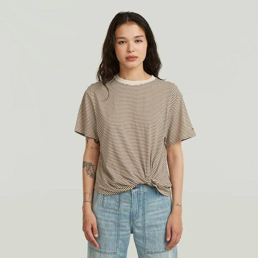 G-STAR Stripe Relaxed Knot Shirt