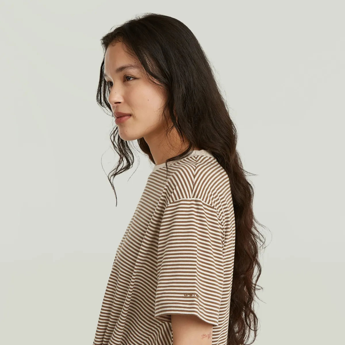 G-STAR Stripe Relaxed Knot Shirt
