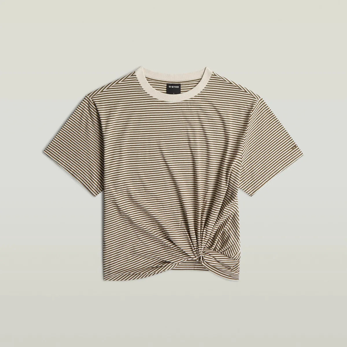 G-STAR Stripe Relaxed Knot Shirt