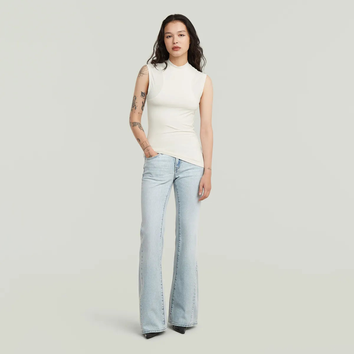 G-STAR Stevey 3D Flare Jeans