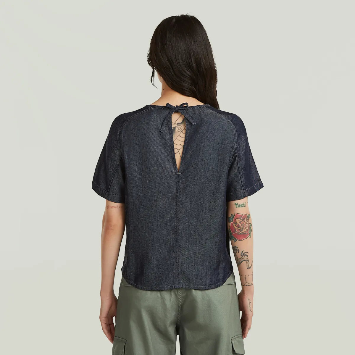 G-STAR Woven T-Shirt