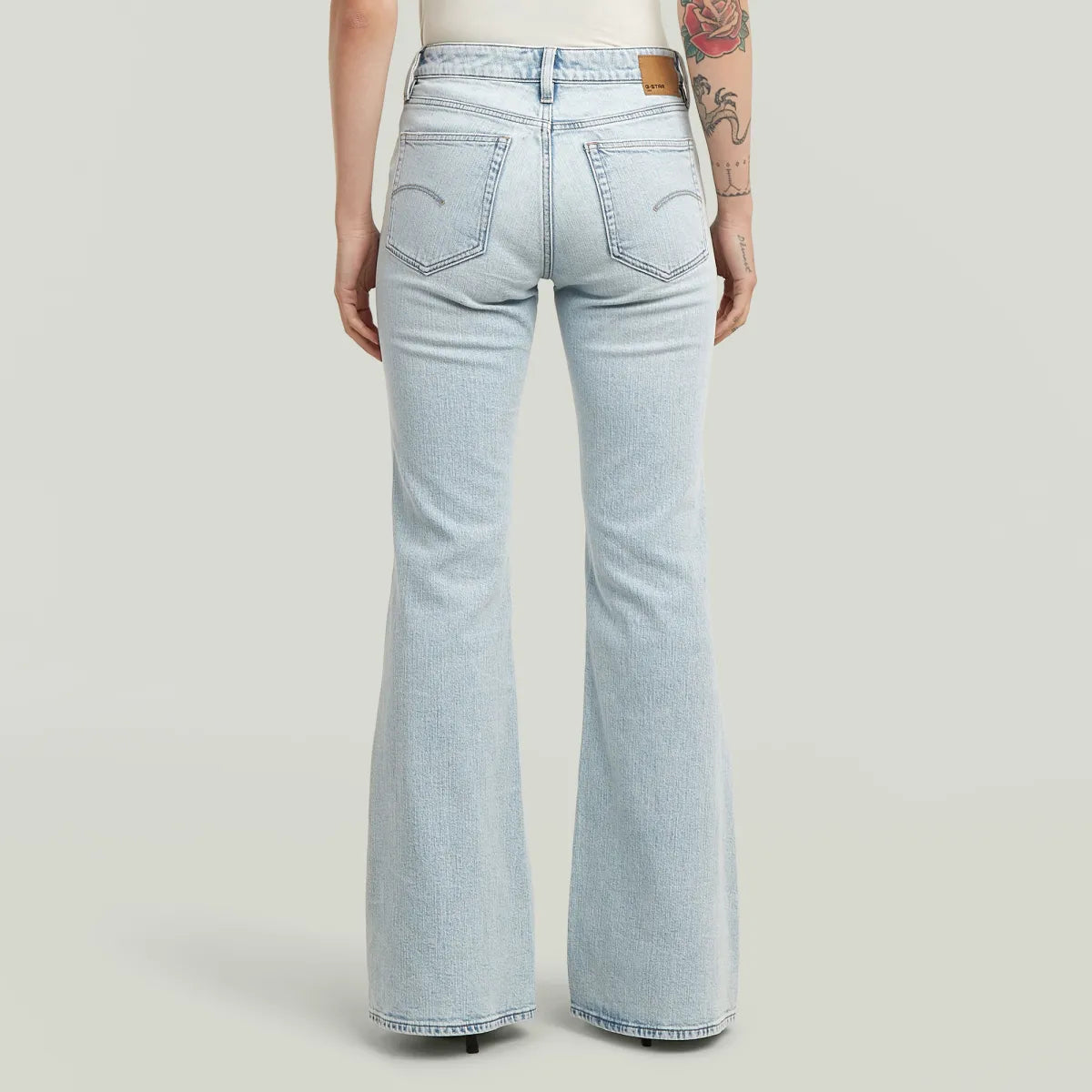 G-STAR Stevey 3D Flare Jeans
