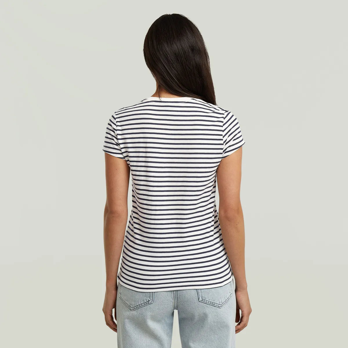 G-STAR Stripe Eyben Slim Top