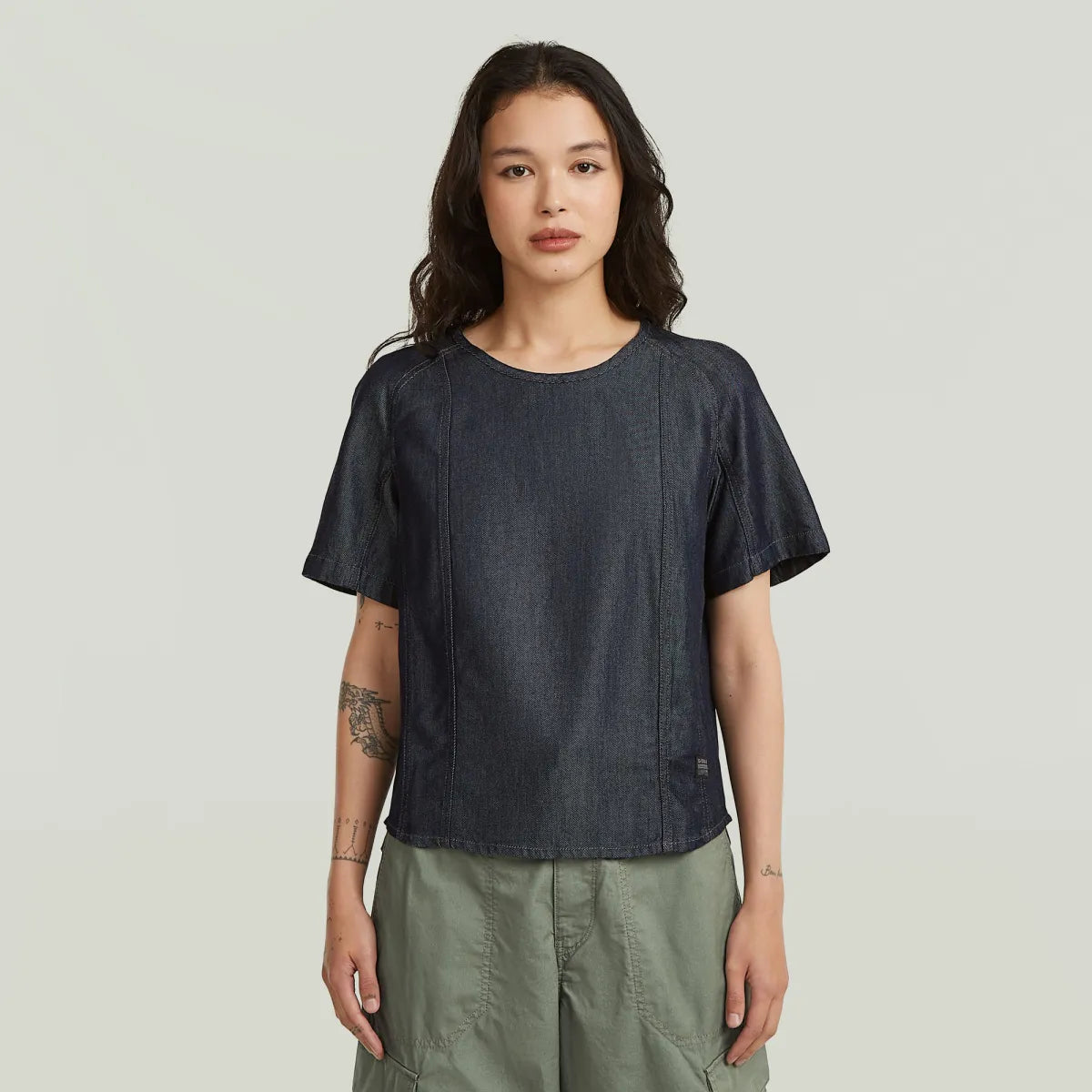 G-STAR Woven T-Shirt