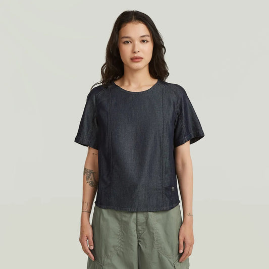 G-STAR Woven T-Shirt