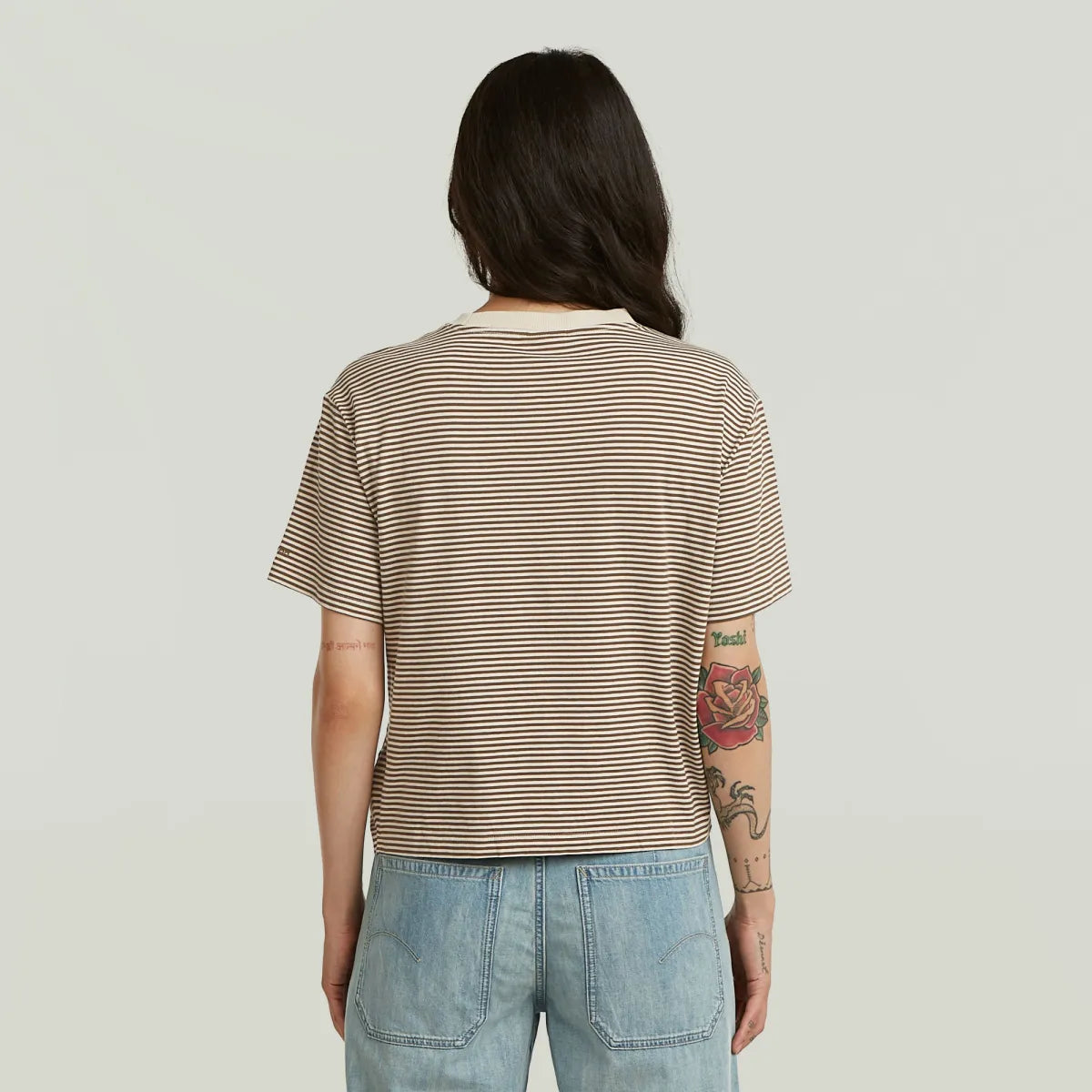 G-STAR Stripe Relaxed Knot Shirt
