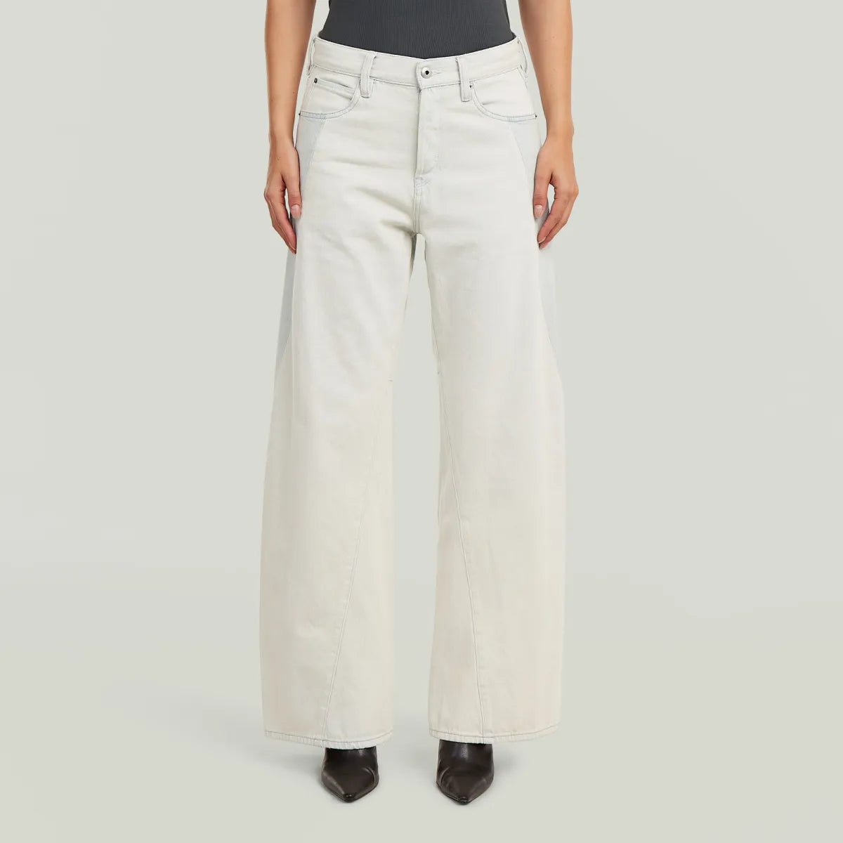 G-STAR Hybrid Contor 3D Wide Jeans