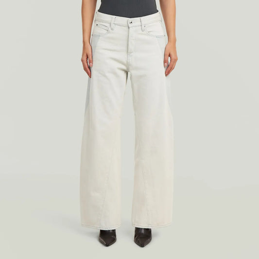 G-STAR Hybrid Contor 3D Wide Jeans