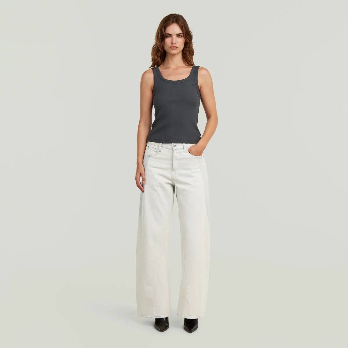 G-STAR Hybrid Contor 3D Wide Jeans