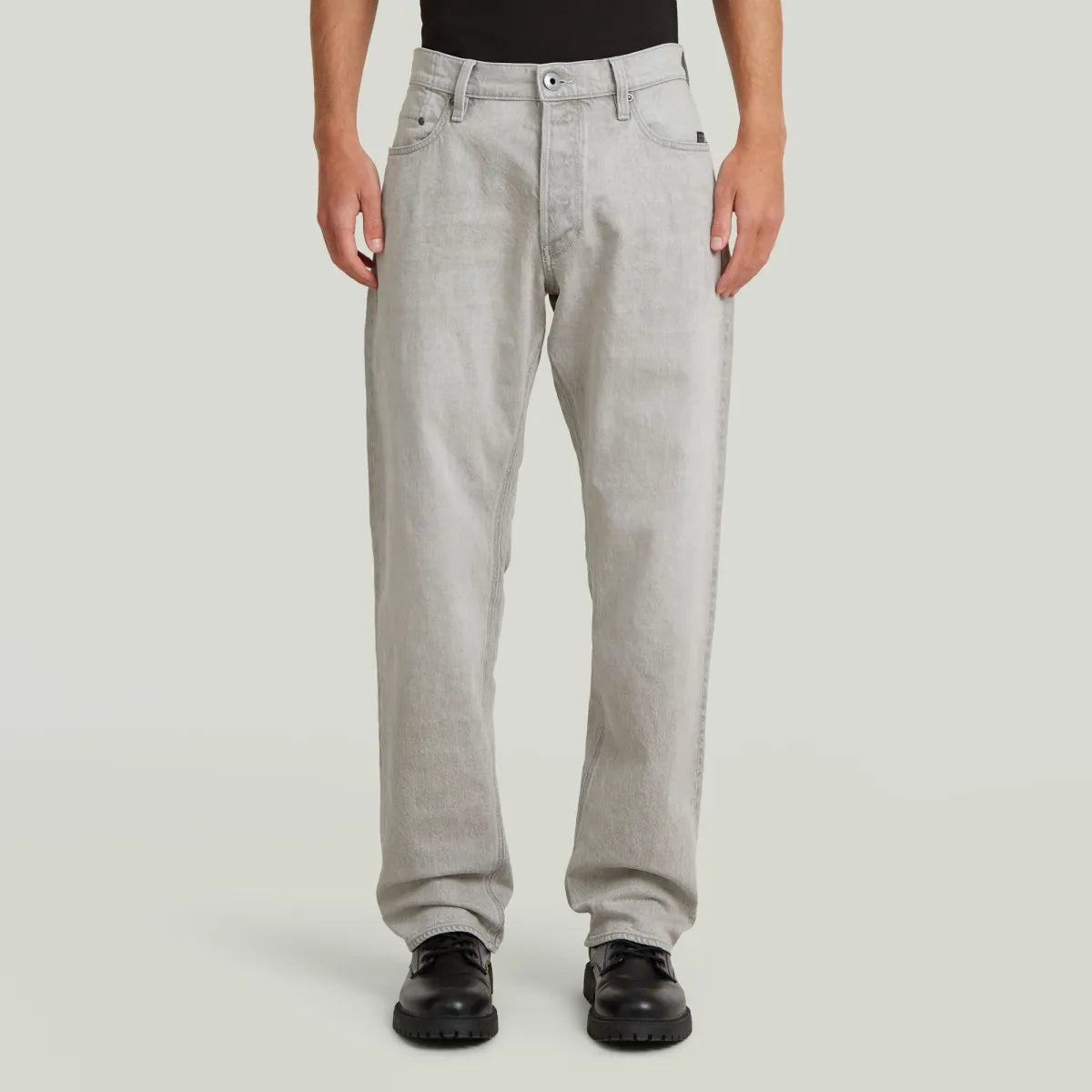 G-STAR Dakota Regular - Beached Faded Dolmite Grey