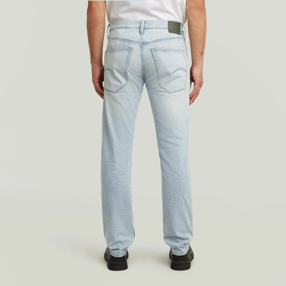G-STAR Streem Slim Taperd - Sun Faded Blue Galena