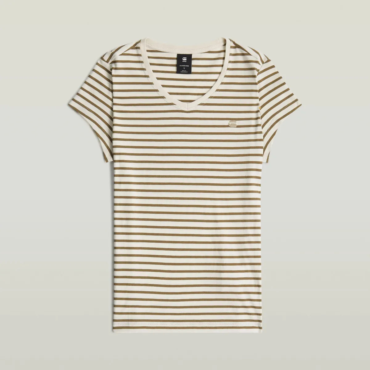 G-STAR Stripe Eyben Slim Top