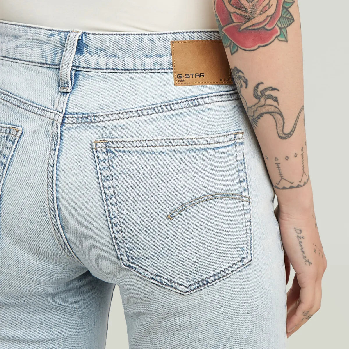G-STAR Stevey 3D Flare Jeans