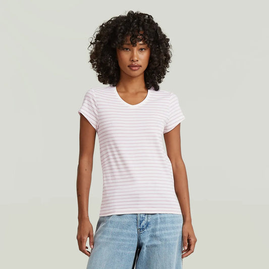 G-STAR Stripe Eyben Slim Top